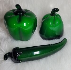 Vintage Murano Style Hand-Blown Glass